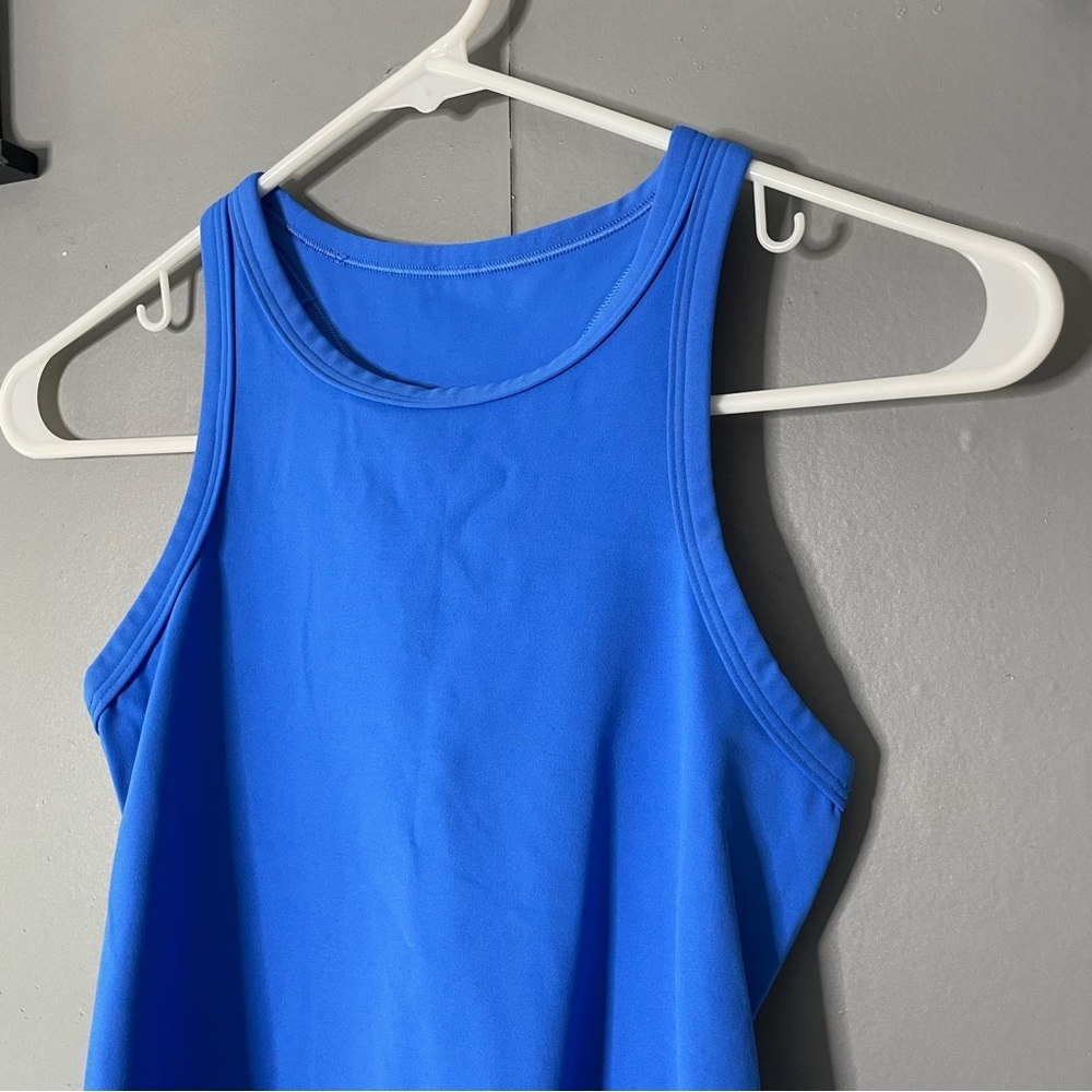 Lululemon Athletica Blue Racerback Tank Top - Picture 3 of 12